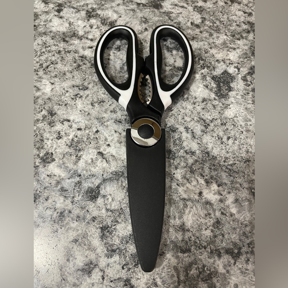 Howhio Black Multi-Purpose Scissors